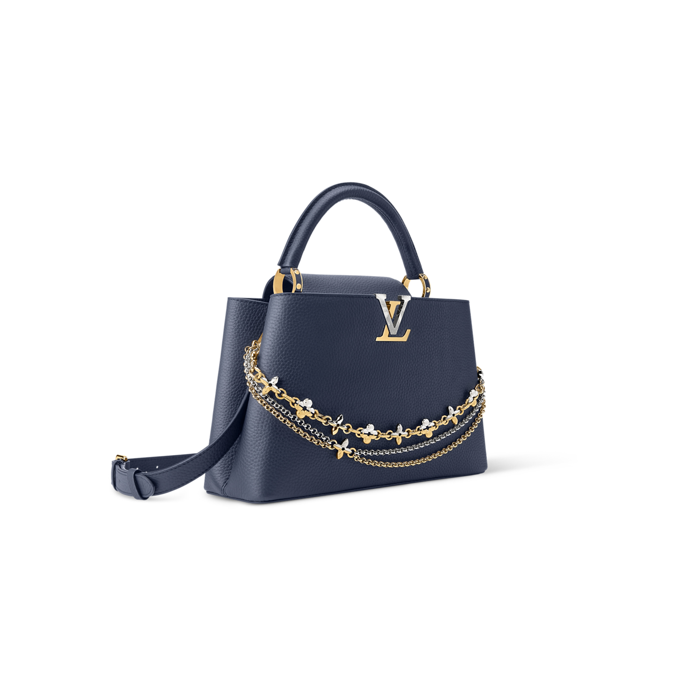 LOUIS VUITTON CAPUCINES MM M27035 (31.5*20*11cm) 